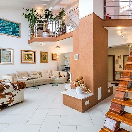 Luxury Penthouse Prestige Near The Sea Apartman Abbázia Kültér fotó