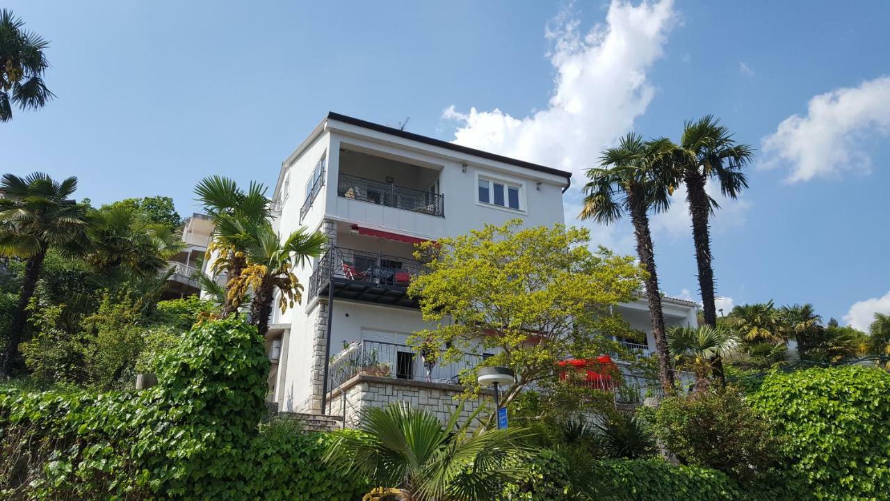 Luxury Penthouse Prestige Near The Sea Apartman Abbázia Kültér fotó