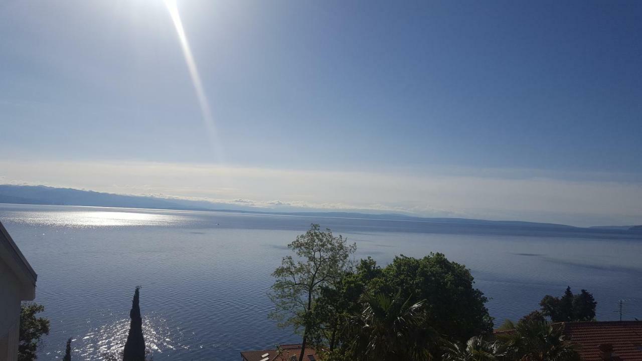 Luxury Penthouse Prestige Near The Sea Apartman Abbázia Kültér fotó