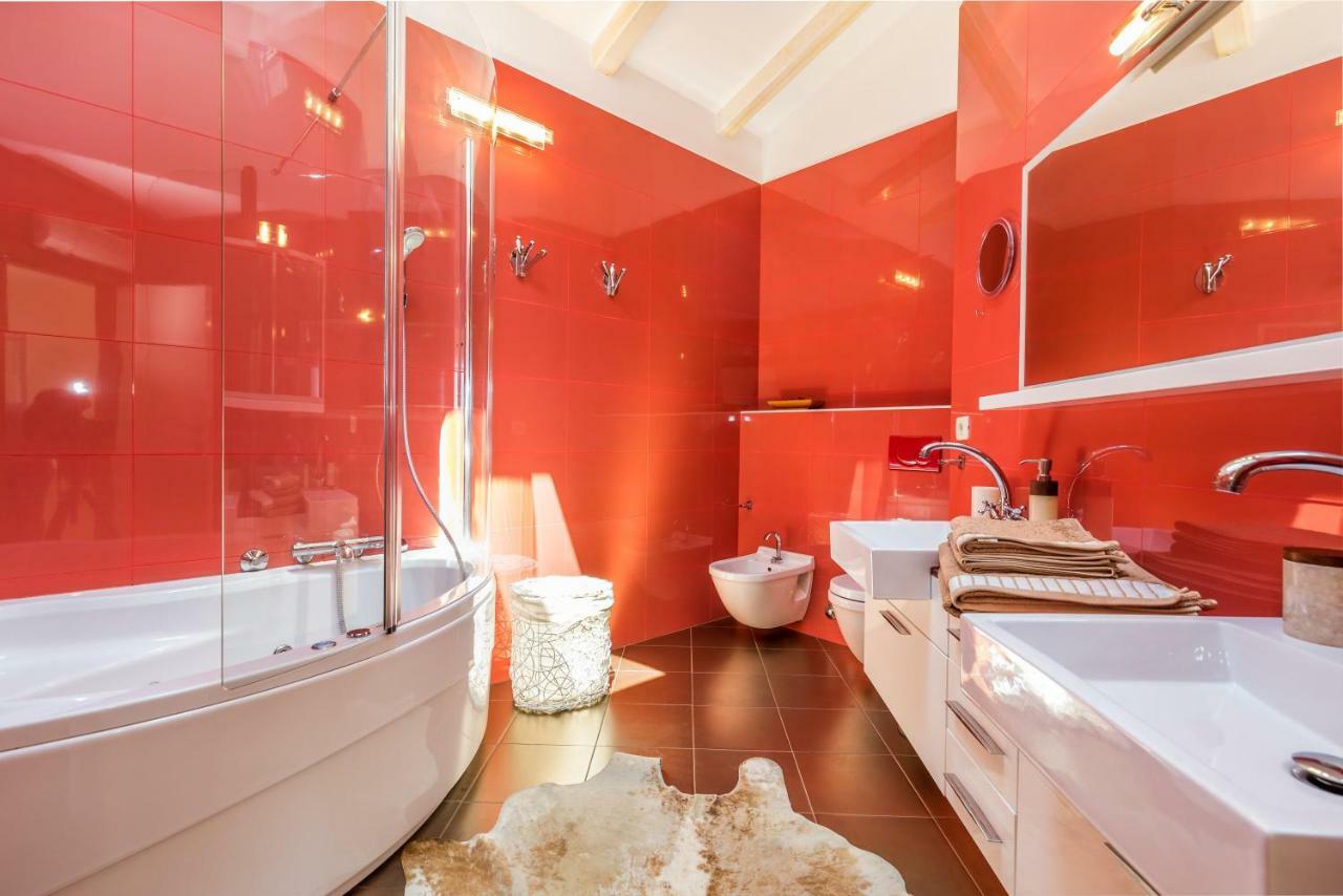 Luxury Penthouse Prestige Near The Sea Apartman Abbázia Kültér fotó